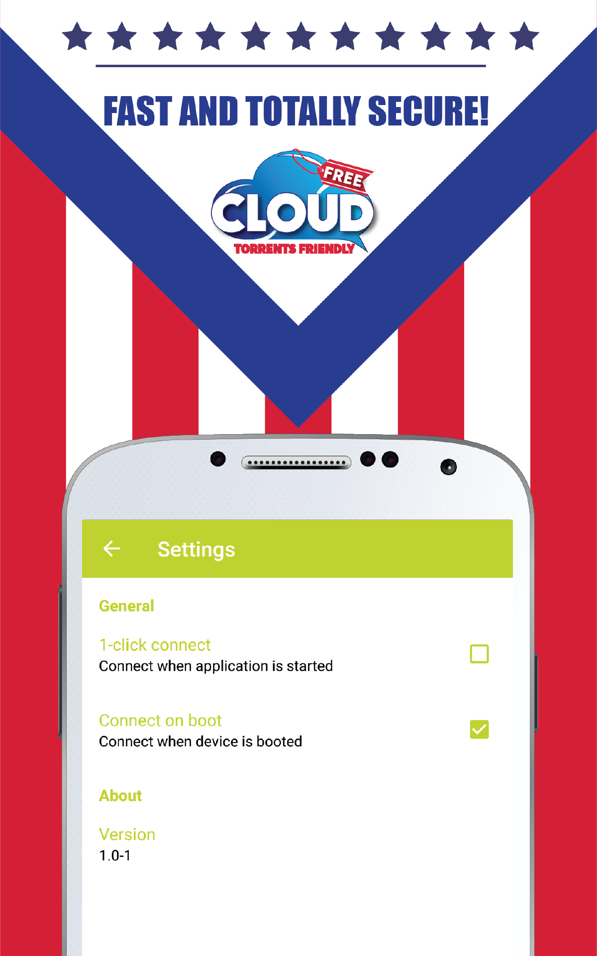 VPN Cloud - App on Amazon Appstore