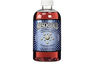 MesoGold ®: Enhancing Wellness with Nature's Finest Colloidal Gold