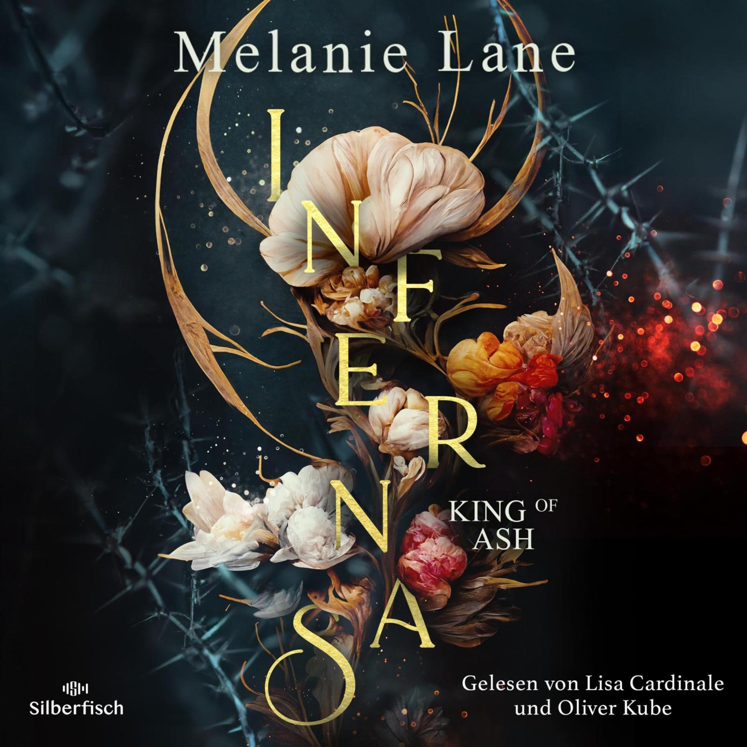 Cover art for King of Ash (German edition)