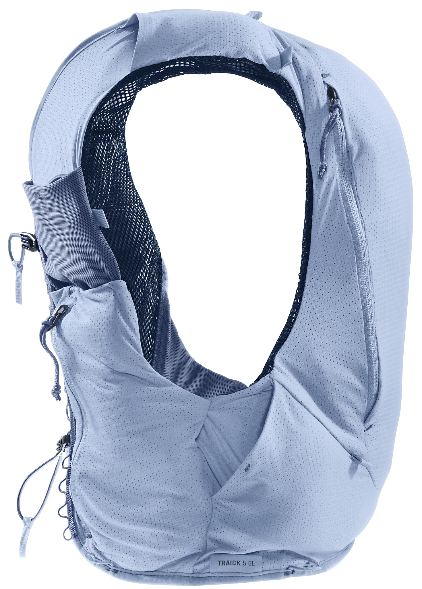 deuter Traick 5 SL Damen Trail Running Weste incl. 2X deuter Streamer Flasks 500ml