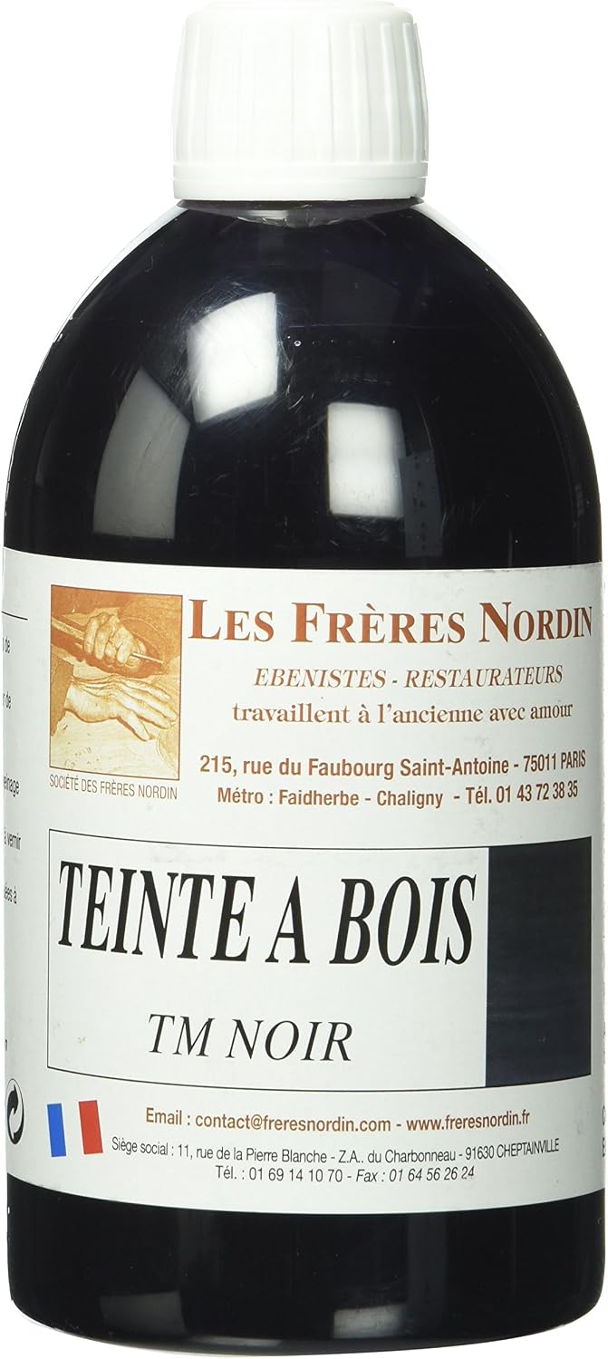 The Brothers Nordin 410512 Wood Shade Black, Bois Noir, 500 milliliters