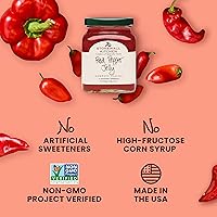 Vista 6 de Stonewall Kitchen jalea de pimiento rojo, 13 oz