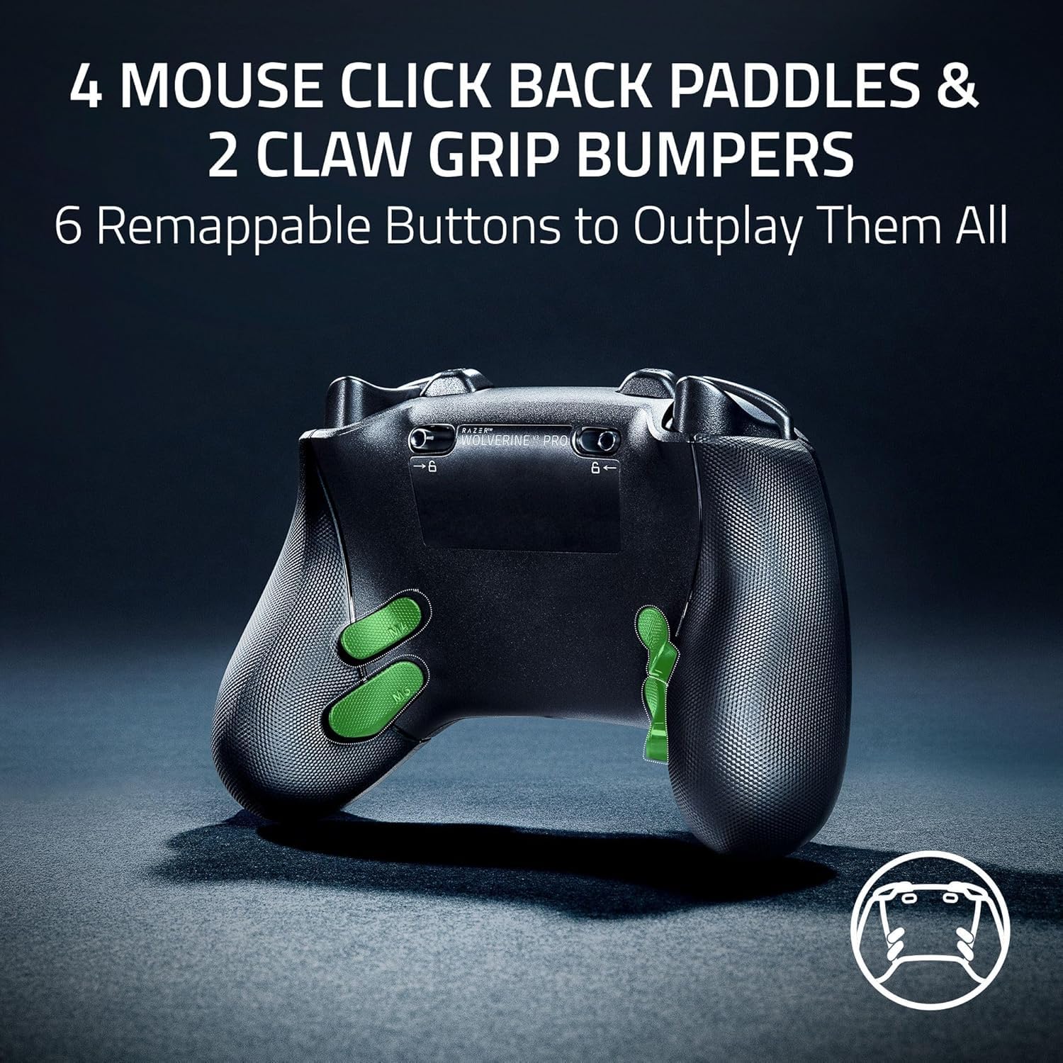 Amazon.com: Razer Wolverine V3 Pro Wireless Gaming Controller