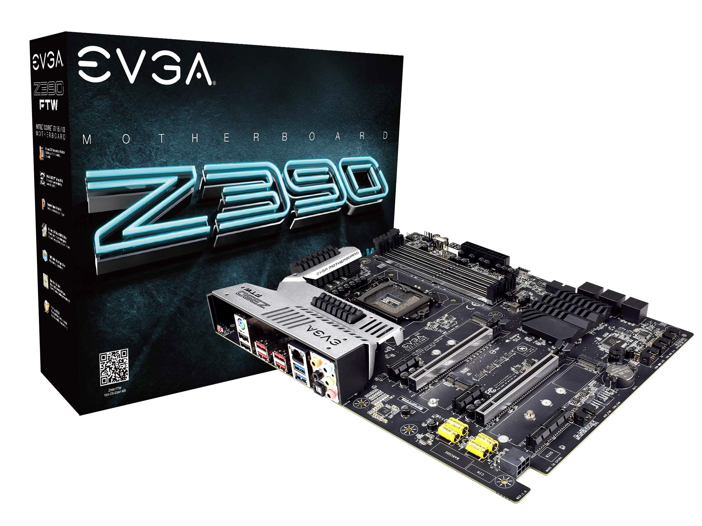 Evga Z390 Ftw Lga 1151 Intel Z390 Sata 6gb S Desertcart INDIA