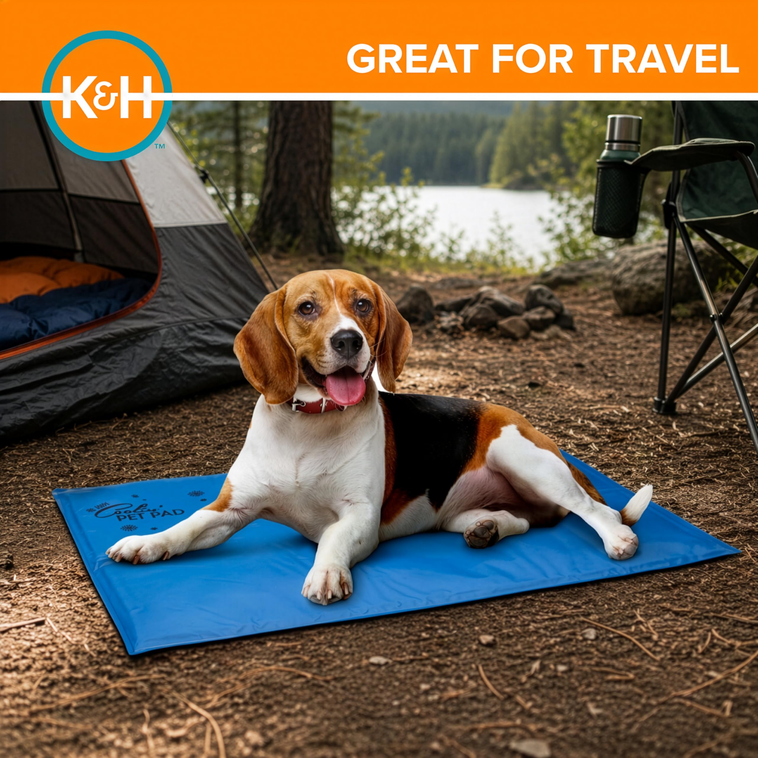 K & H de fabrication Refroidit 'Pet Pad Taille XL 27" x 38"