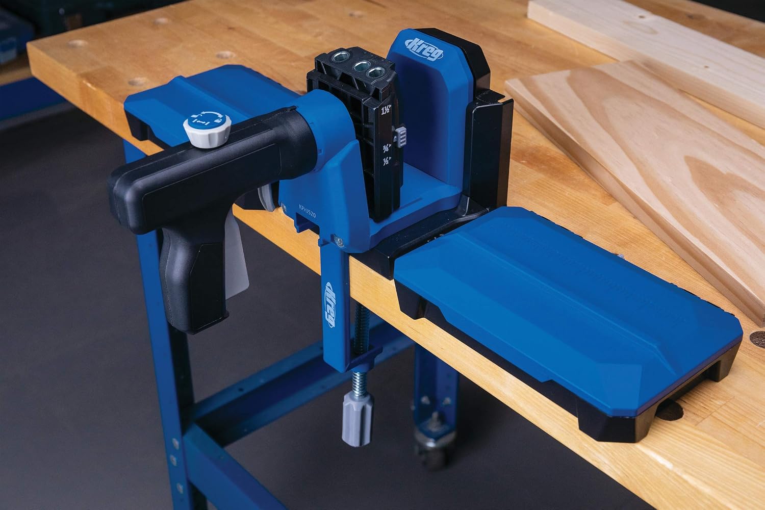 Get Discount 70% Price Kreg 520PRO Handheld Pocket Hole Jig With KPHA750 Docking Station Best Promo Kreg 520PRO Handheld Pocket Hole Jig With KPHA750 Docking Station
