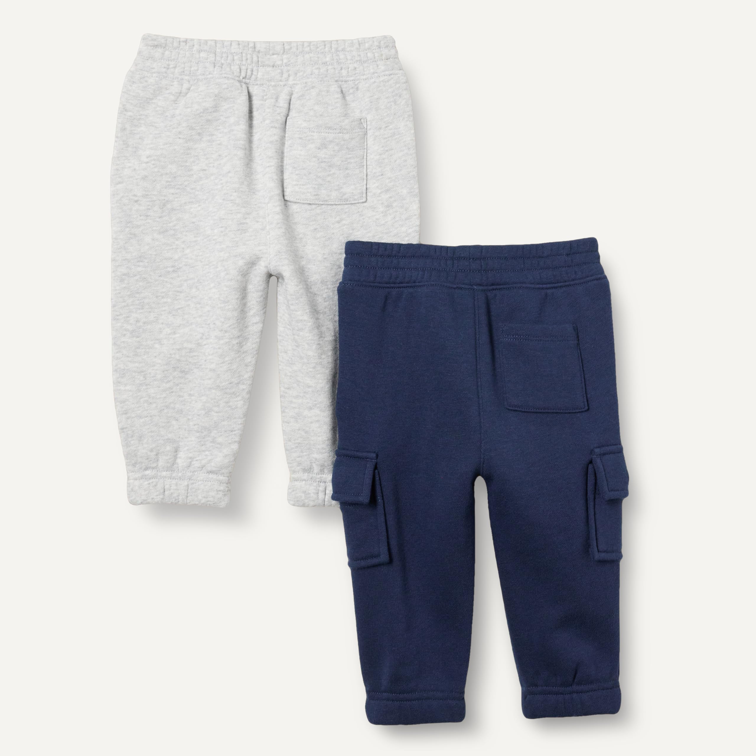 Amazon Essentials Bimbo 0-24 Pantaloni Cargo da Jogging
