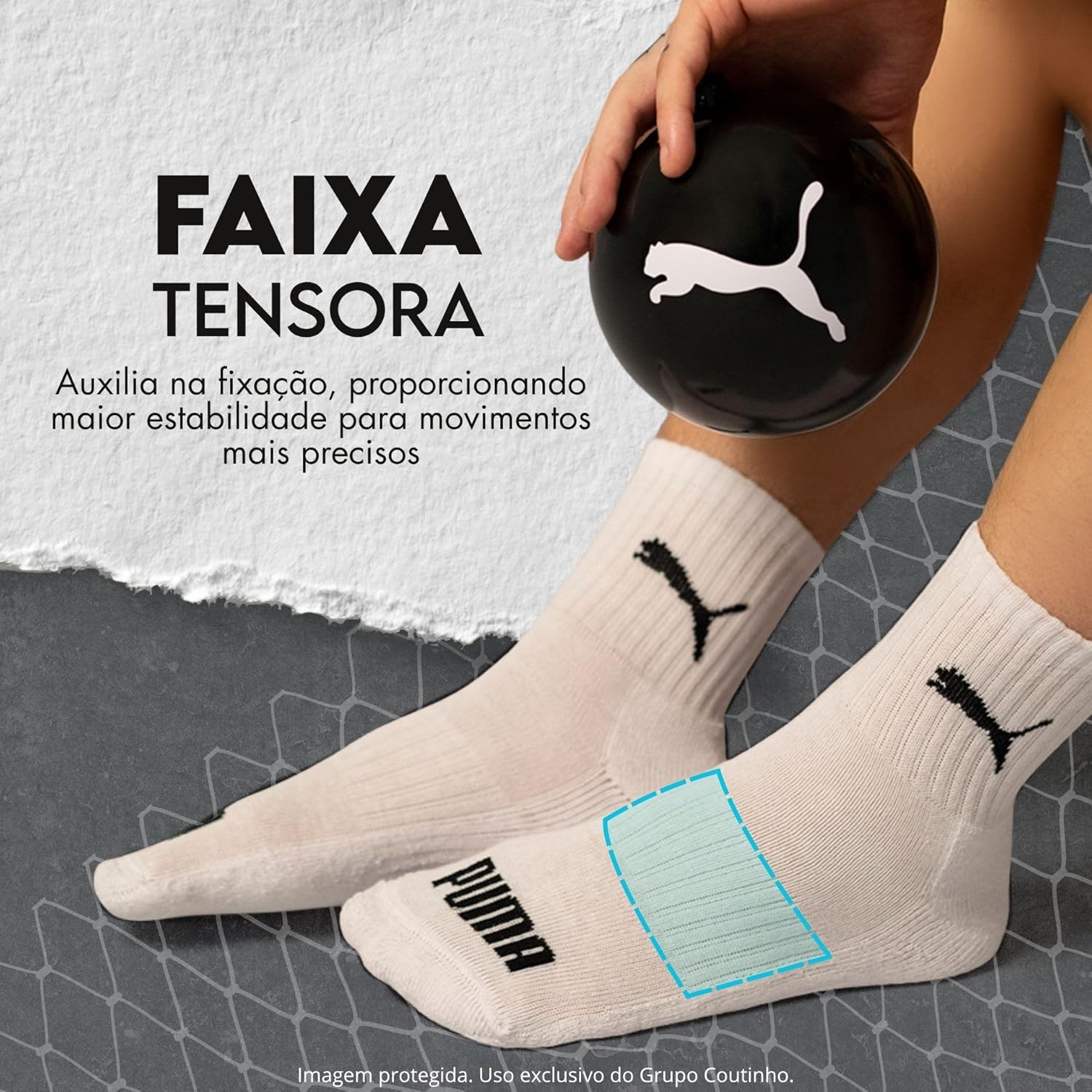 Kit 3 Pares Meia Puma Cano Médio Academia Sola Atoalhada Original em promoção! Veja a oferta e mais achadinhos de Moda íntima 9 Hoje é o melhor dia para comprar Kit 3 Pares Meia Puma Cano Médio Academia Sola Atoalhada Original com aquele preço maroto! Promoção! Aproveite a oferta! 9
