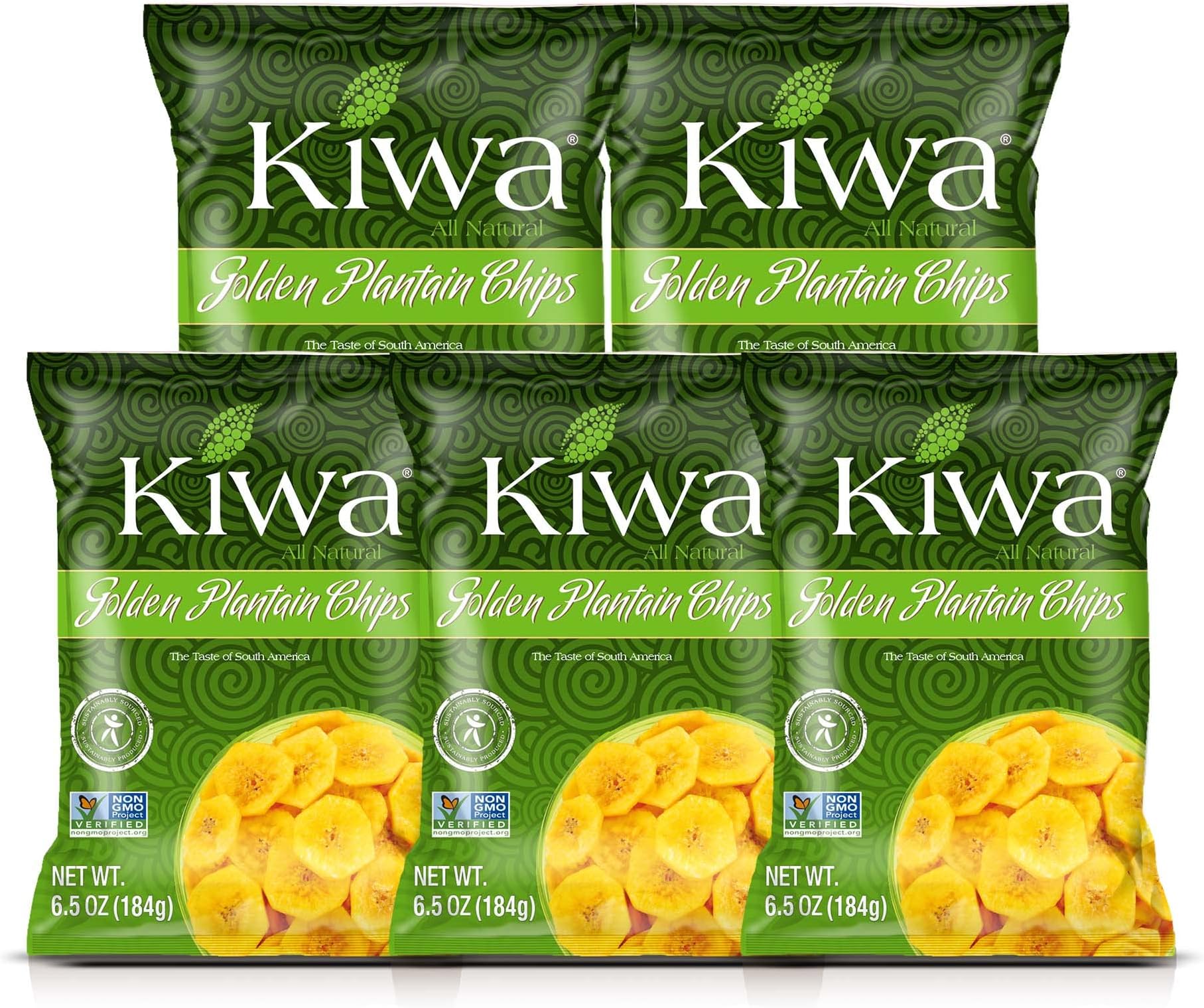 Golden Plantain Chips
