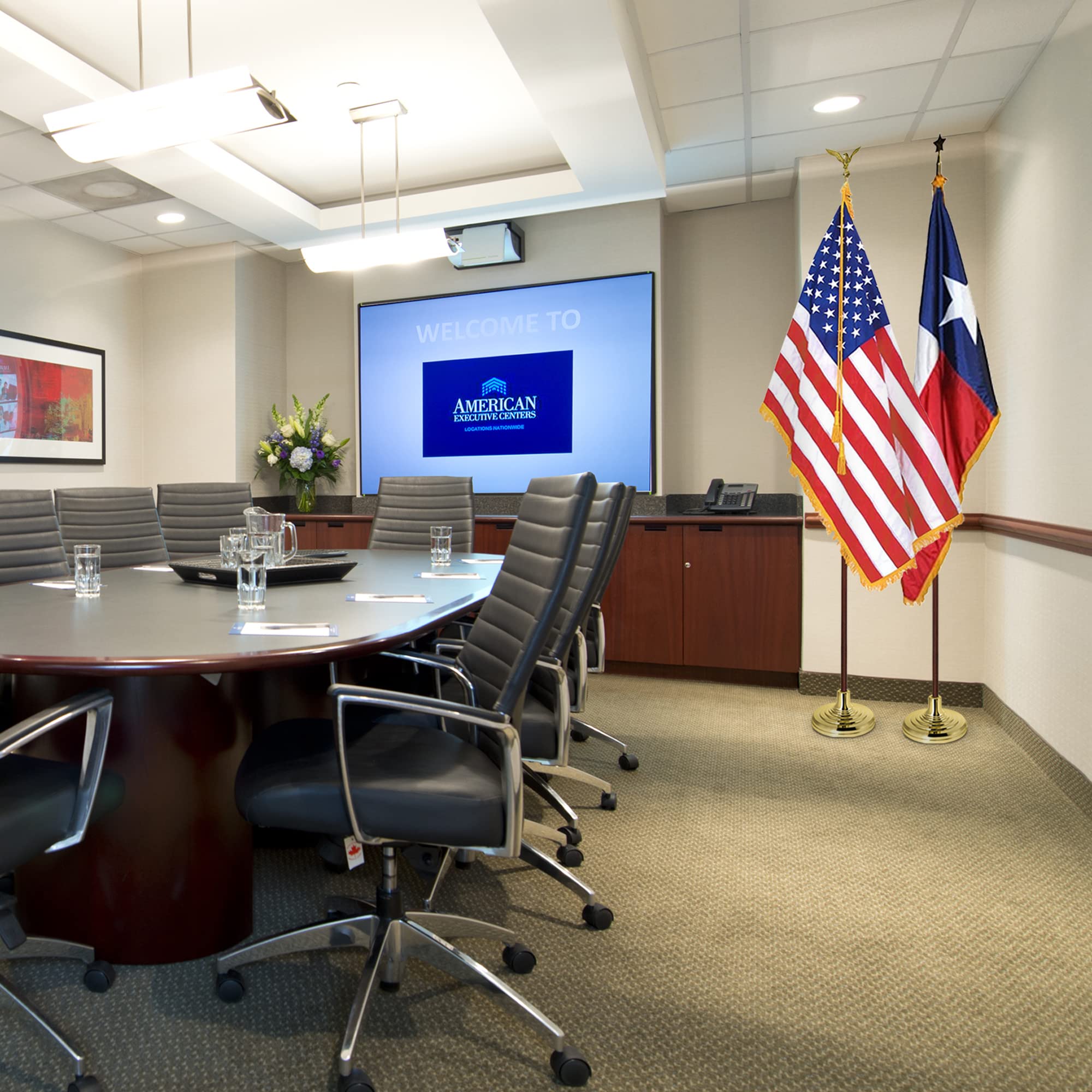 XIFAN Flag Base Stand for Indoor Flag Pole, Floor Stand Base with Gold Finish, Compatible with 1.25 Inch, 1 Inch and 0.9 Inch Flag Pole for Home, Office, Conference Room