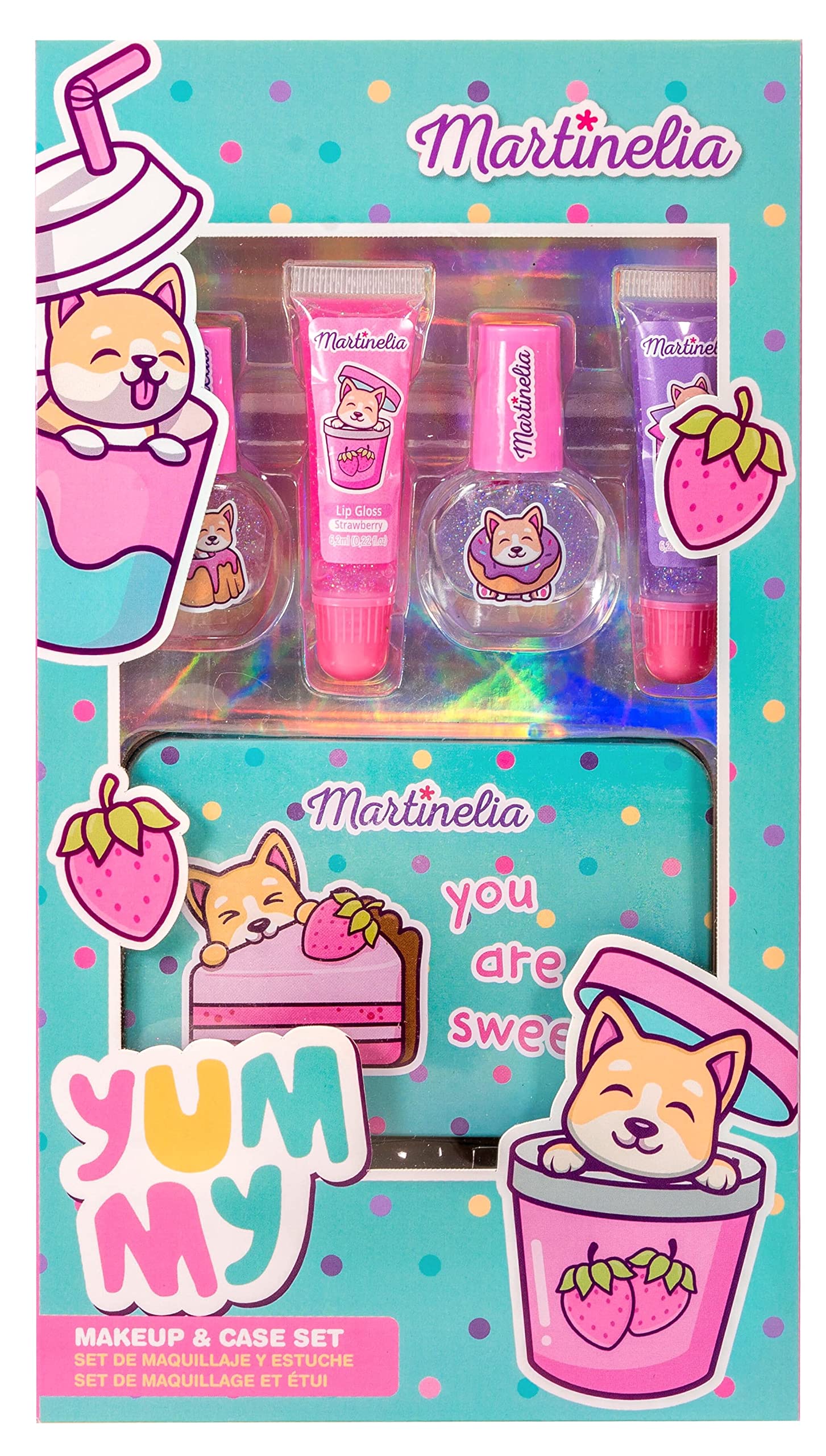 Martinelia My Best Friends Beauty Set Tin confezione regalo (per