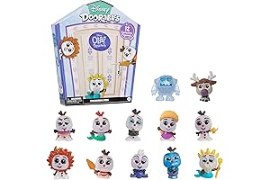 Disney Doorables Olaf Presents Collection Peek