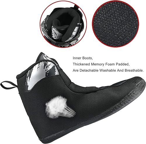 Miniatura 6 de Patines en línea de 3 ruedas para hombres y mujeres, patines de velocidad en línea de alto rendimiento para adultos con ruedas de 4.331 in, patines