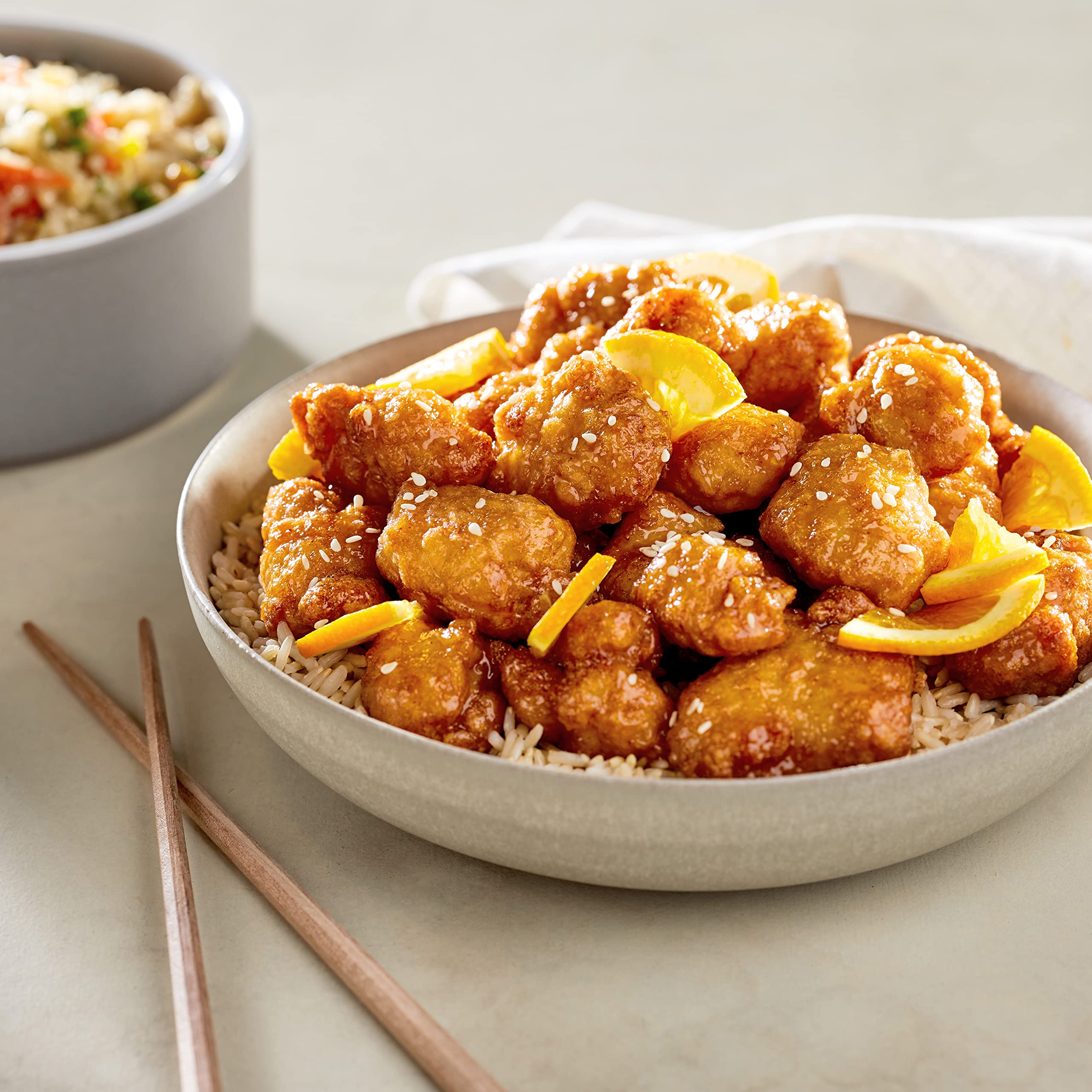 Amazon Brand Aplenty Mandarin Orange Chicken 22 Oz Frozen — view 6