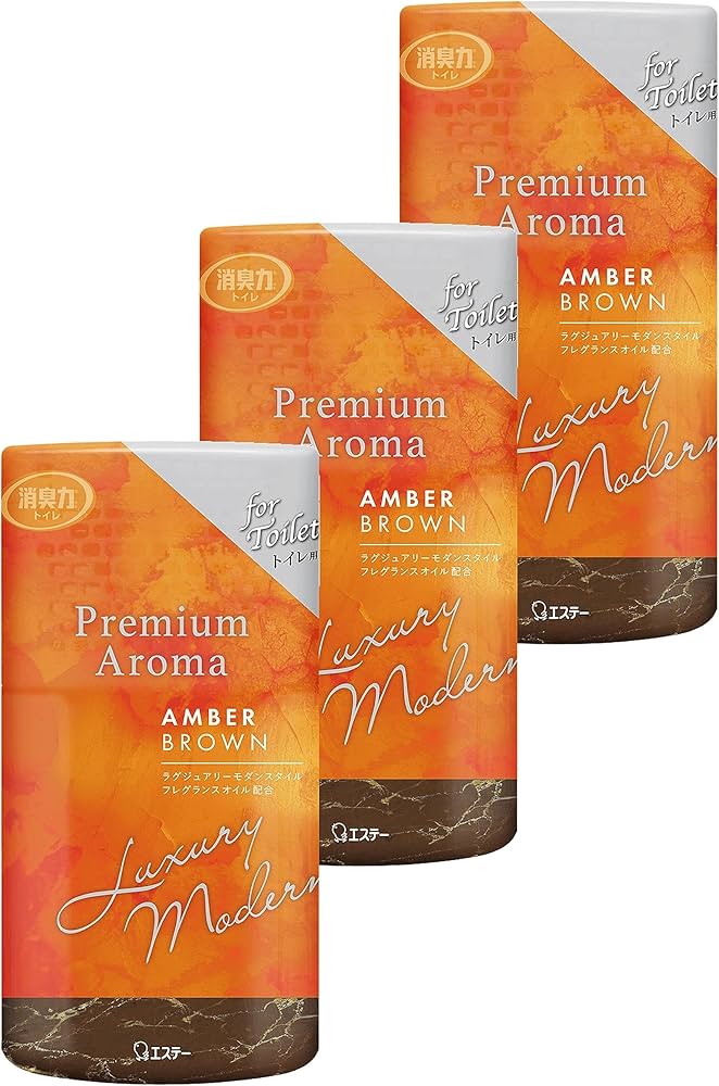 Amazon | 消臭力 プレミアムアロマ [まとめ買い] トイレ用 置き型