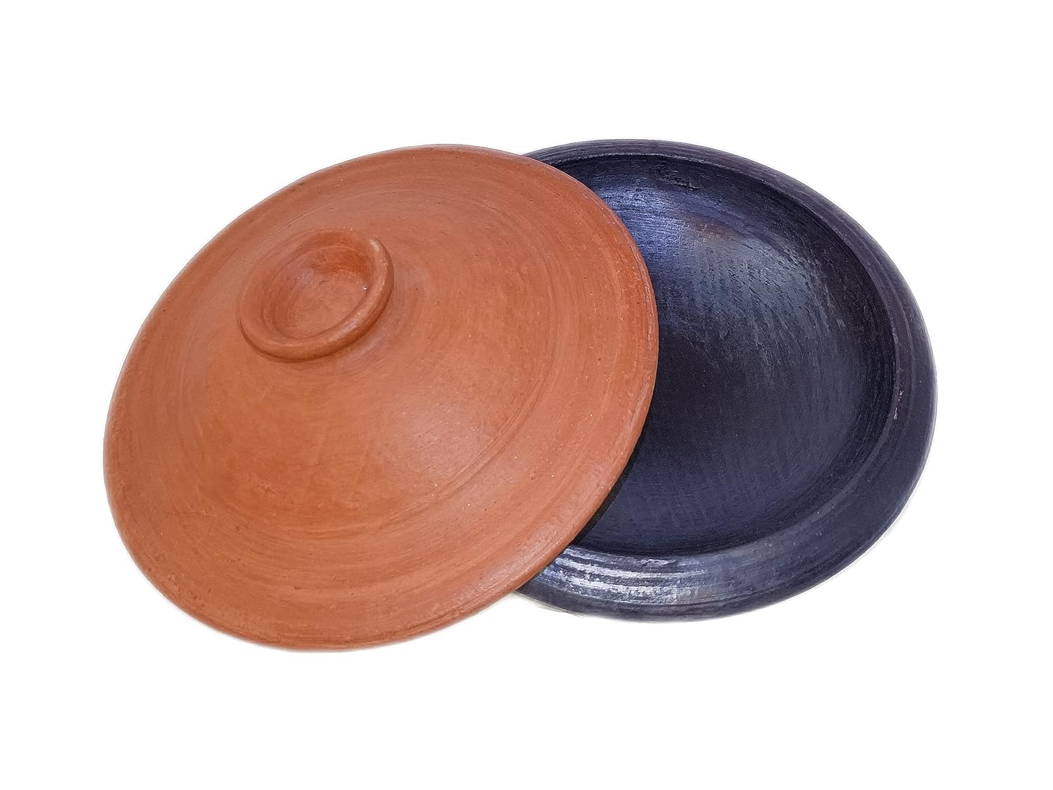 Buy Earthen Fine Crafts Black Pathiri Tawa or Appachatti or Appam Tawa
