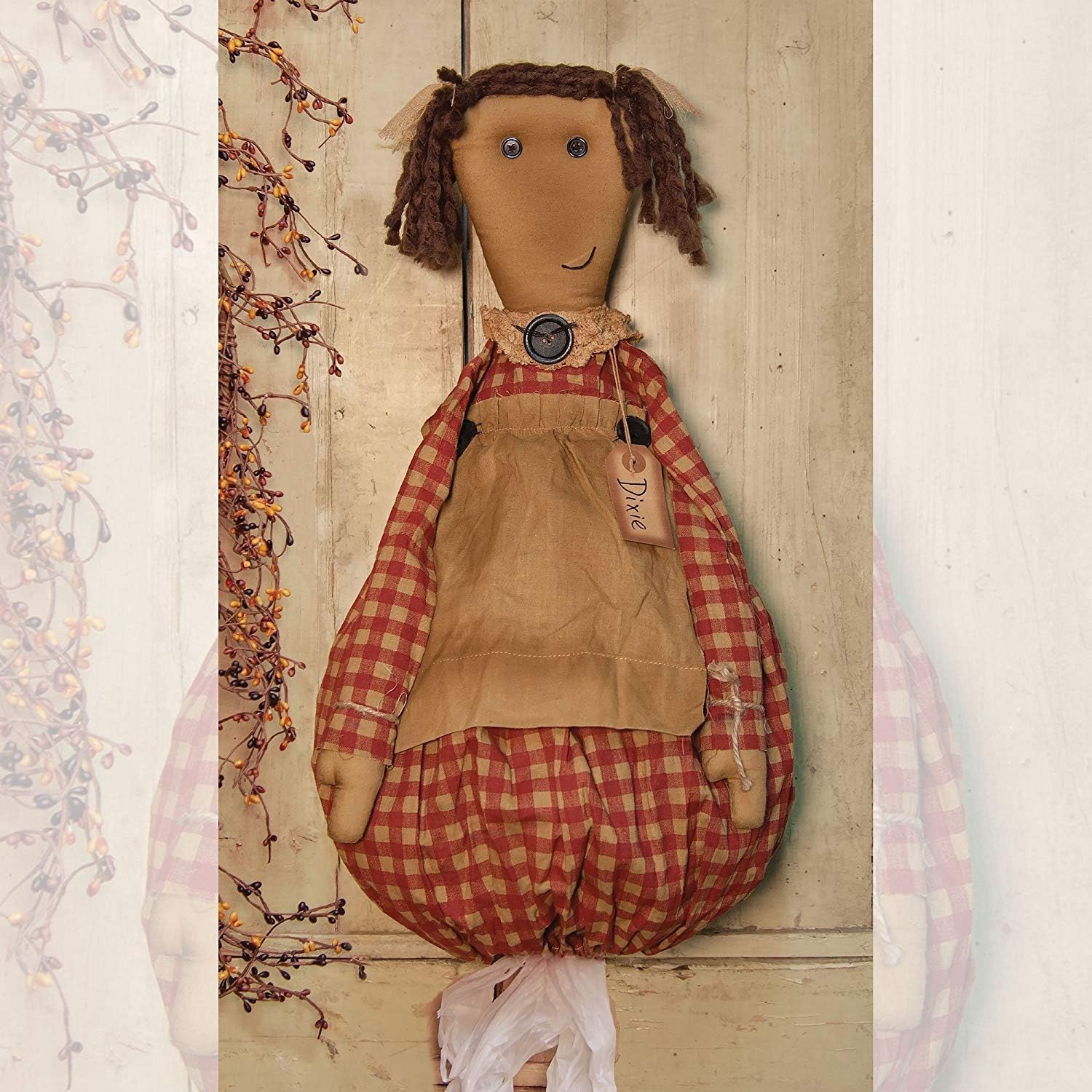 Dixie Bag Holder "Hang Dixie in plain sight and hide those bags (bdrmwshstd)