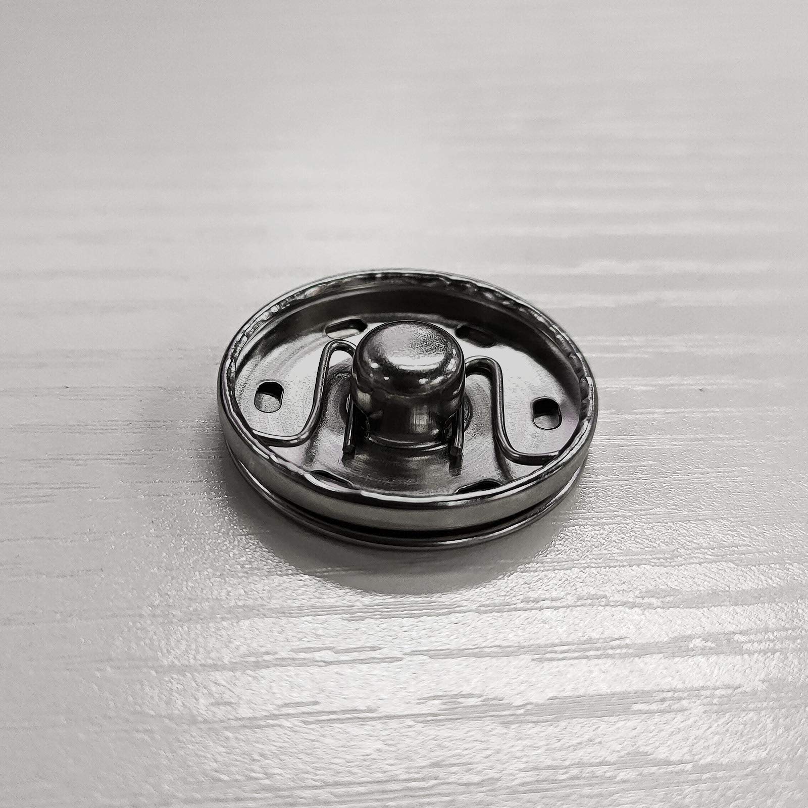 Druckknöpfe zum Aufnähen, 30 mm, schwarz, für Kleidung, Zubehör für Wollmäntel, Windbreaker, 20 Stück