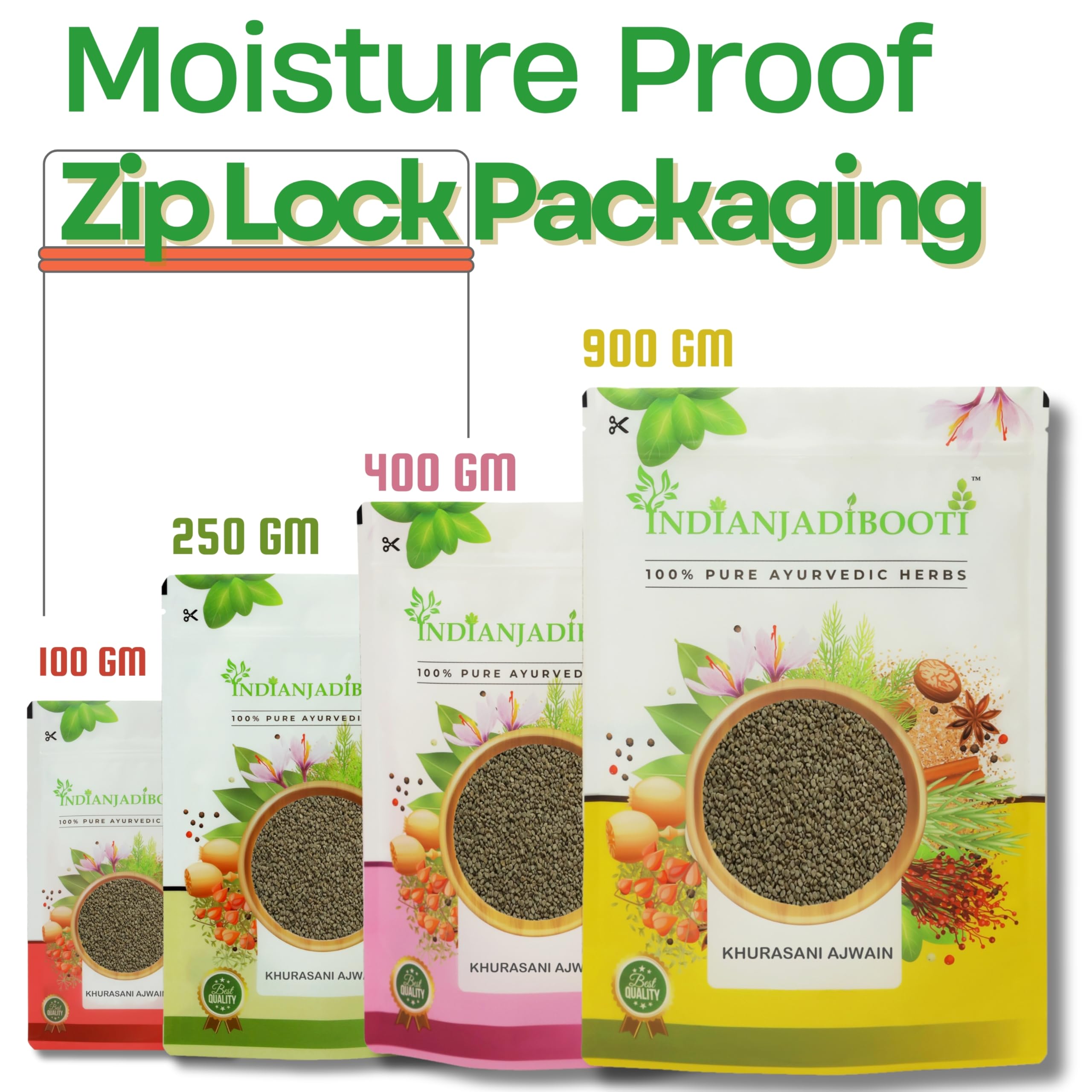 IndianJadiBooti Khurasani Ajwain | Hyoscyamus Nigerr | Black Henbane | Parasika Yavani | Madkarini Ajvayan | Parsekayavani | 100 Grams Pack, Seeds - Image 7 thumbnail