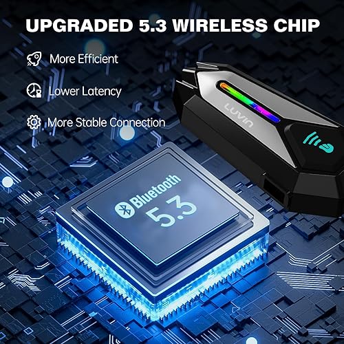 Miniatura 6 de LUVIN Casco Bluetooth Auriculares Moto Cascos Intercomunicador Delantero y Trasero 2-Riders Sistemas de Comunicación de Motocicleta Cancelación