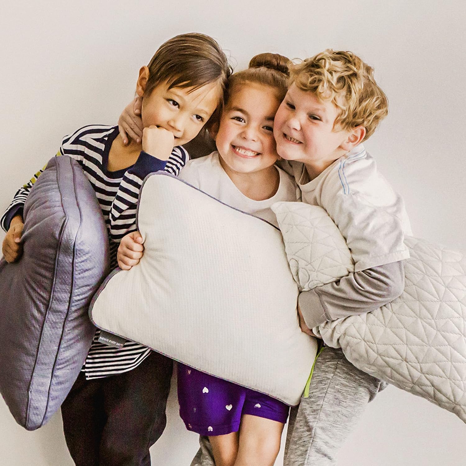 Coop Home Goods - Toddler Pillow (14x19) - Premium Cross-Cut Memory Foam - Soft Touch Lulltra Washable Cover from Bamboo Derived Rayon - CertiPUR-US/GREENGUARD Gold Certified : Baby