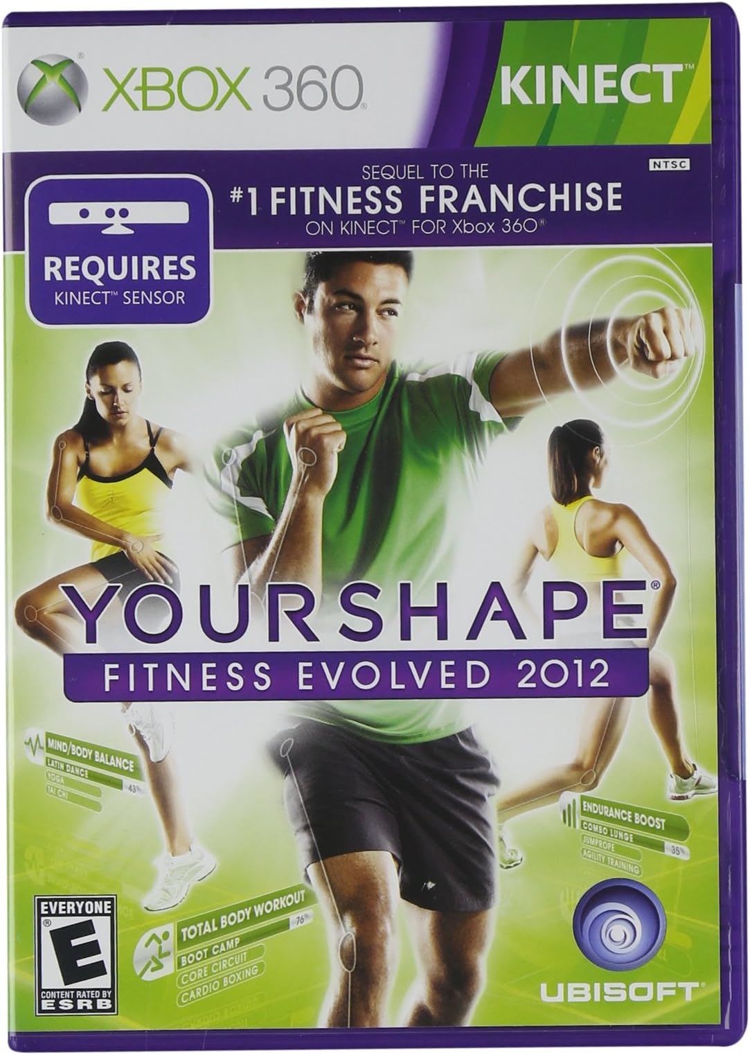 Your Shape Fitness Evolved 2012