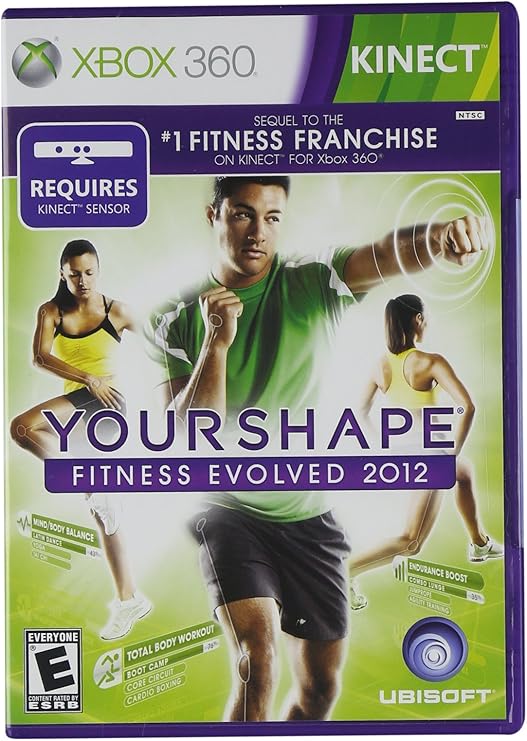 Your Shape Fitness Evolved 12 for Xbox 360