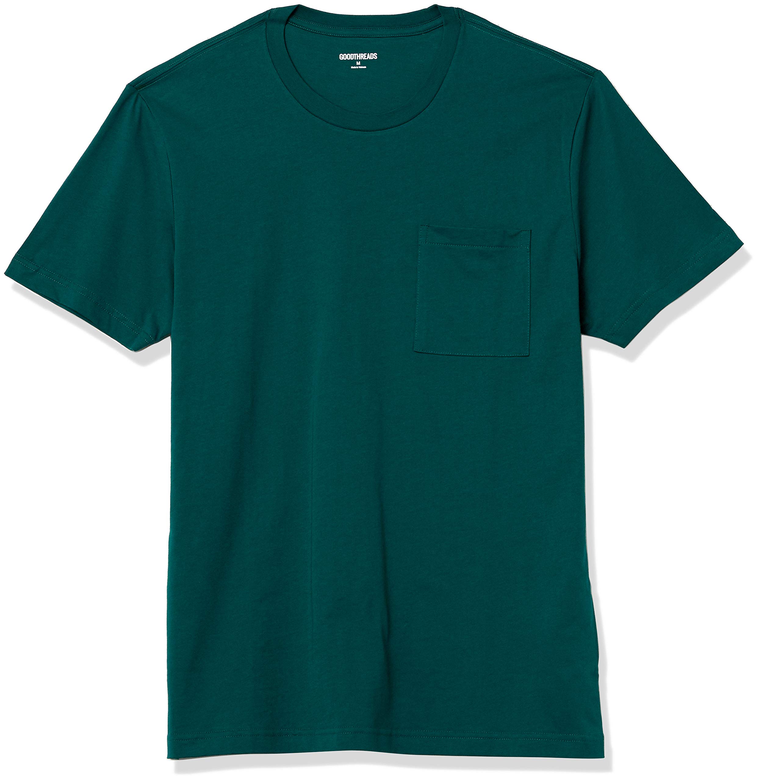 Goodthreads Men's Short-Sleeve Crewneck Soft Cotton Pocket T-Shirt
