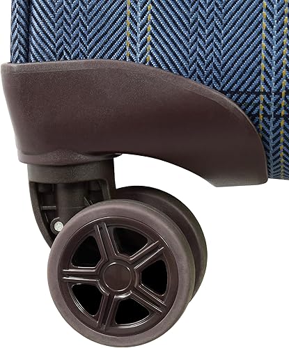 Vista 3 de LONDON FOG Brentwood II - Spinner expandible de 20 pulgadas Azul London Fog Brentwood Ii - Maleta de mano extensible de 20 pulgadas