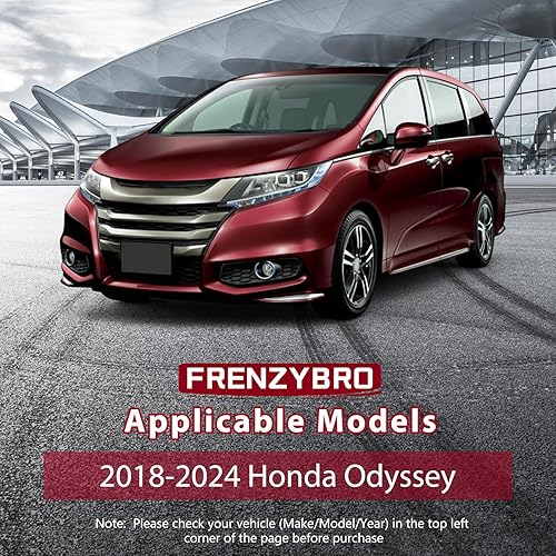 Miniatura 2 de Kit de suspensión de 2 piezas de brazo de control delantero inferior derecho e izquierdo con kit de rótula de repuesto para Honda Odyssey 2018-2022