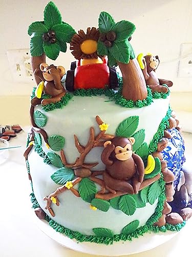 Miniatura 7 de 2 moldes para fondant de hojas surtidas, molde de silicona de hojas 3D para dulces de chocolate, decoración de pasteles de azúcar, decoración de