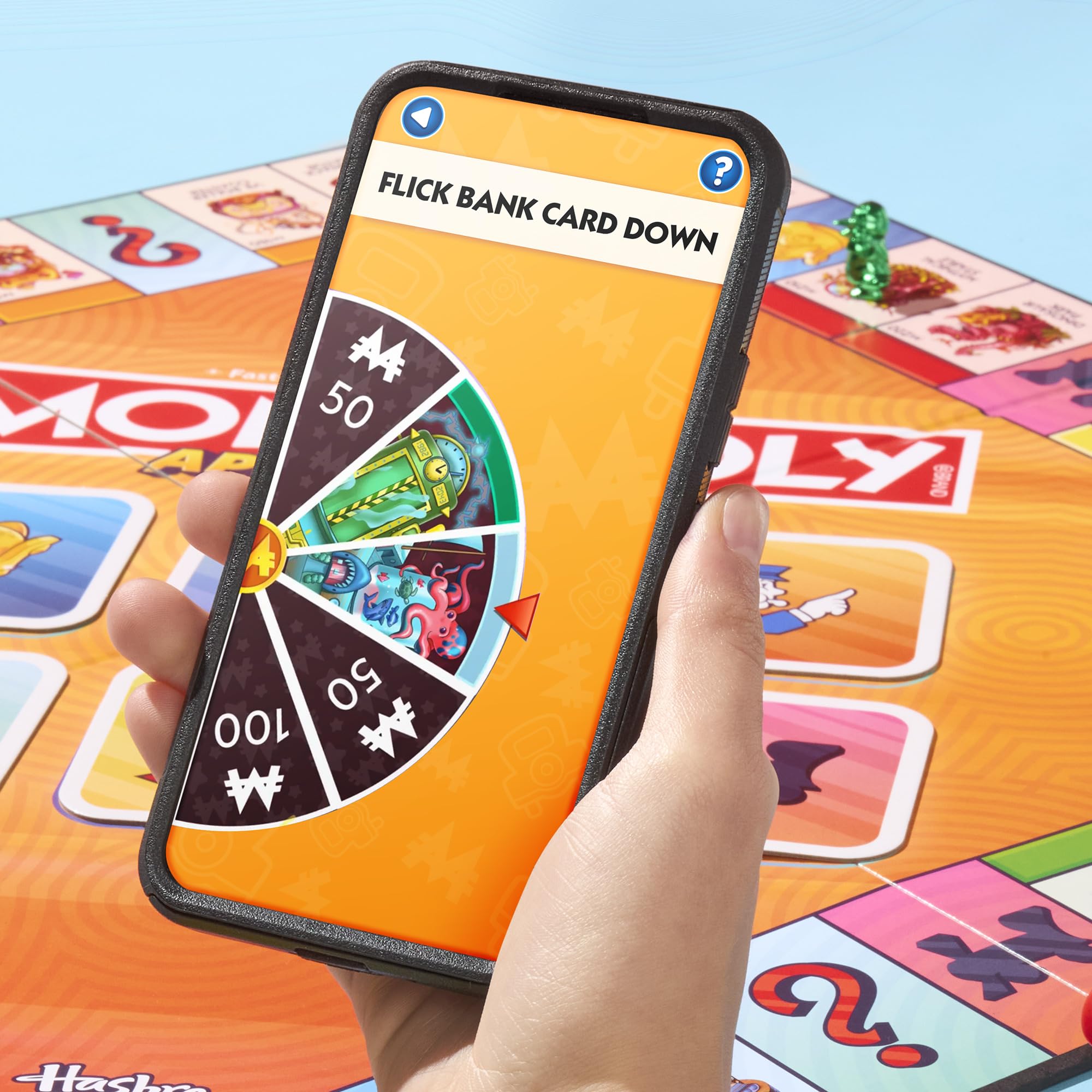 Monopoly Appli bancaire, Jeu de Plateau - Anglais