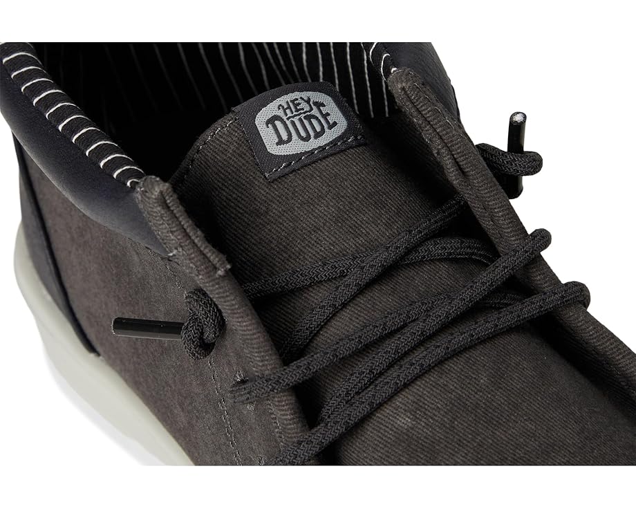 Hey Dude Wally Mid Gripr Vin Classic - Right View