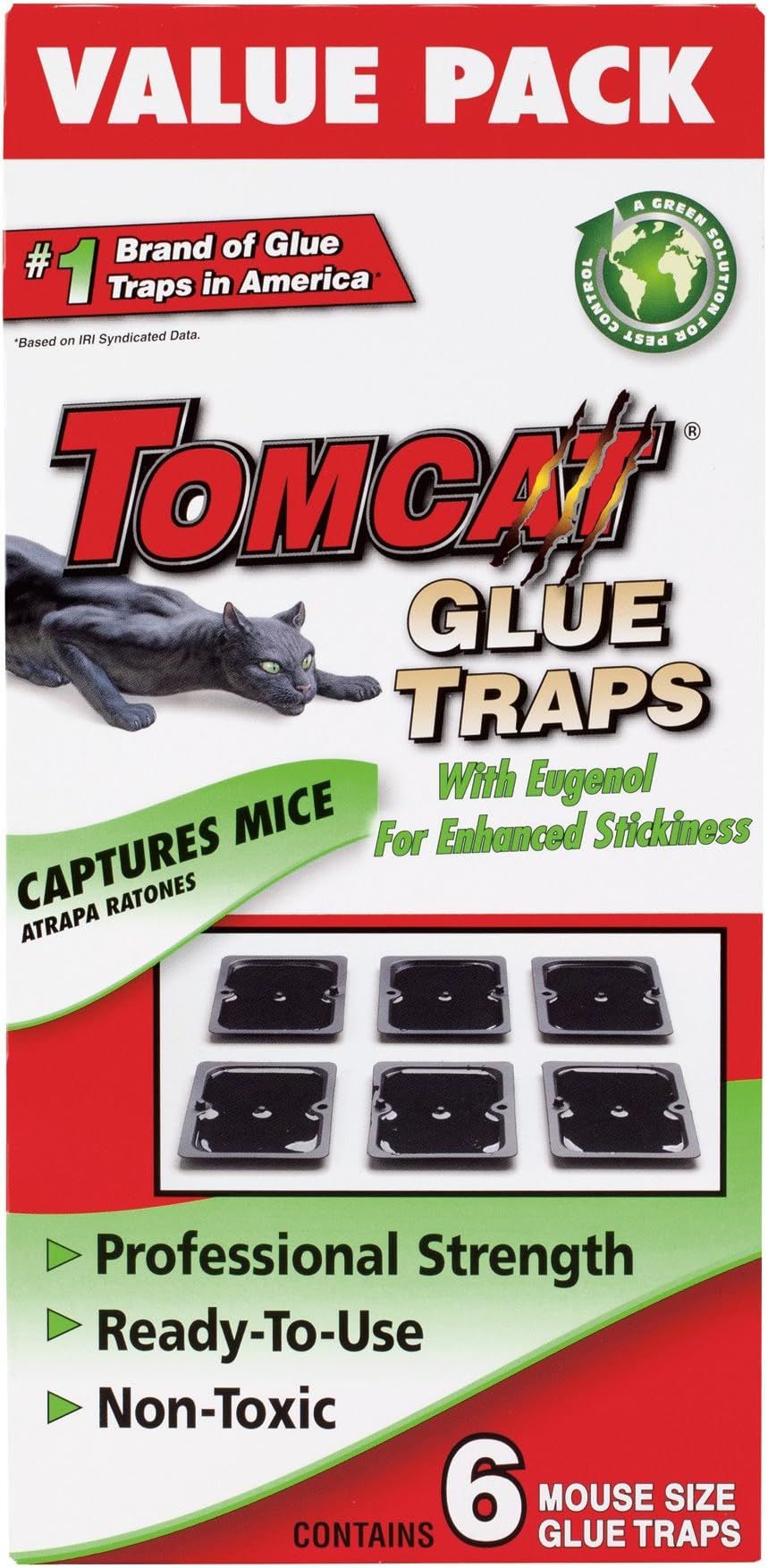Motomco Ltd 32414 Mouse Glue Trap 6/pk