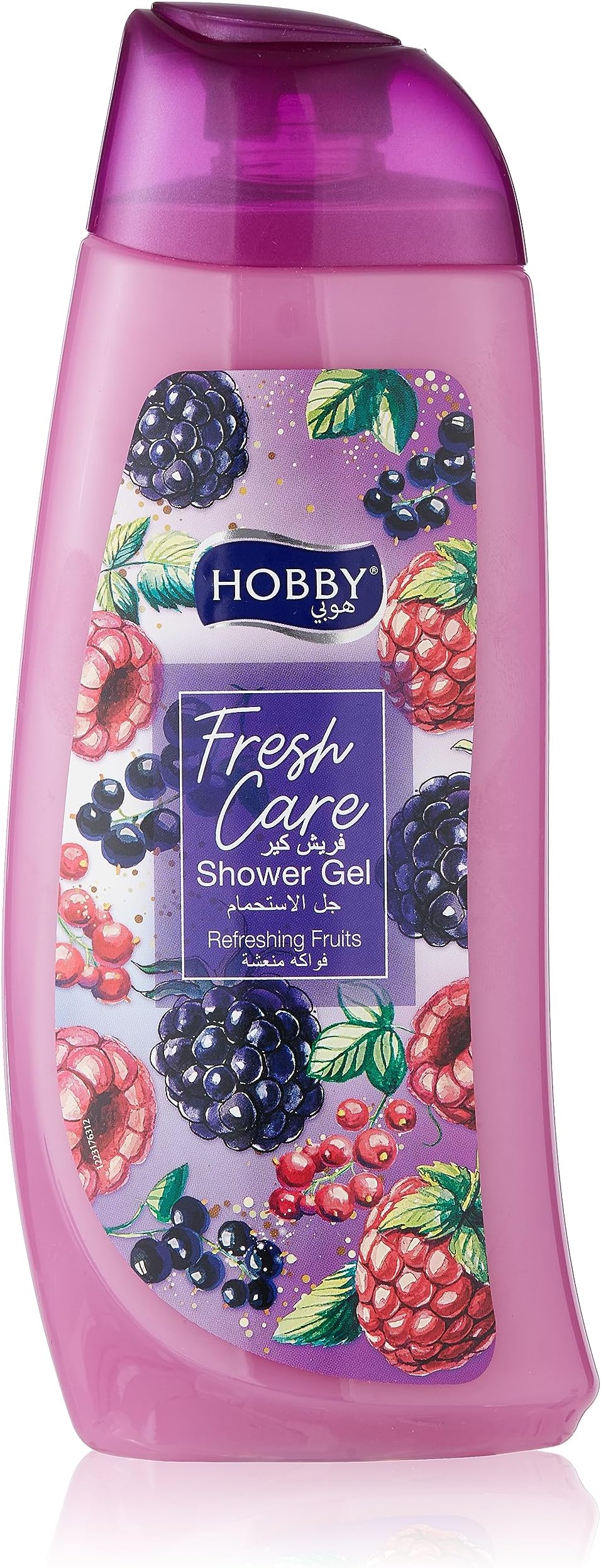 bathing Liquid soap - Raspberry and Blackberry Scent, 500 ml