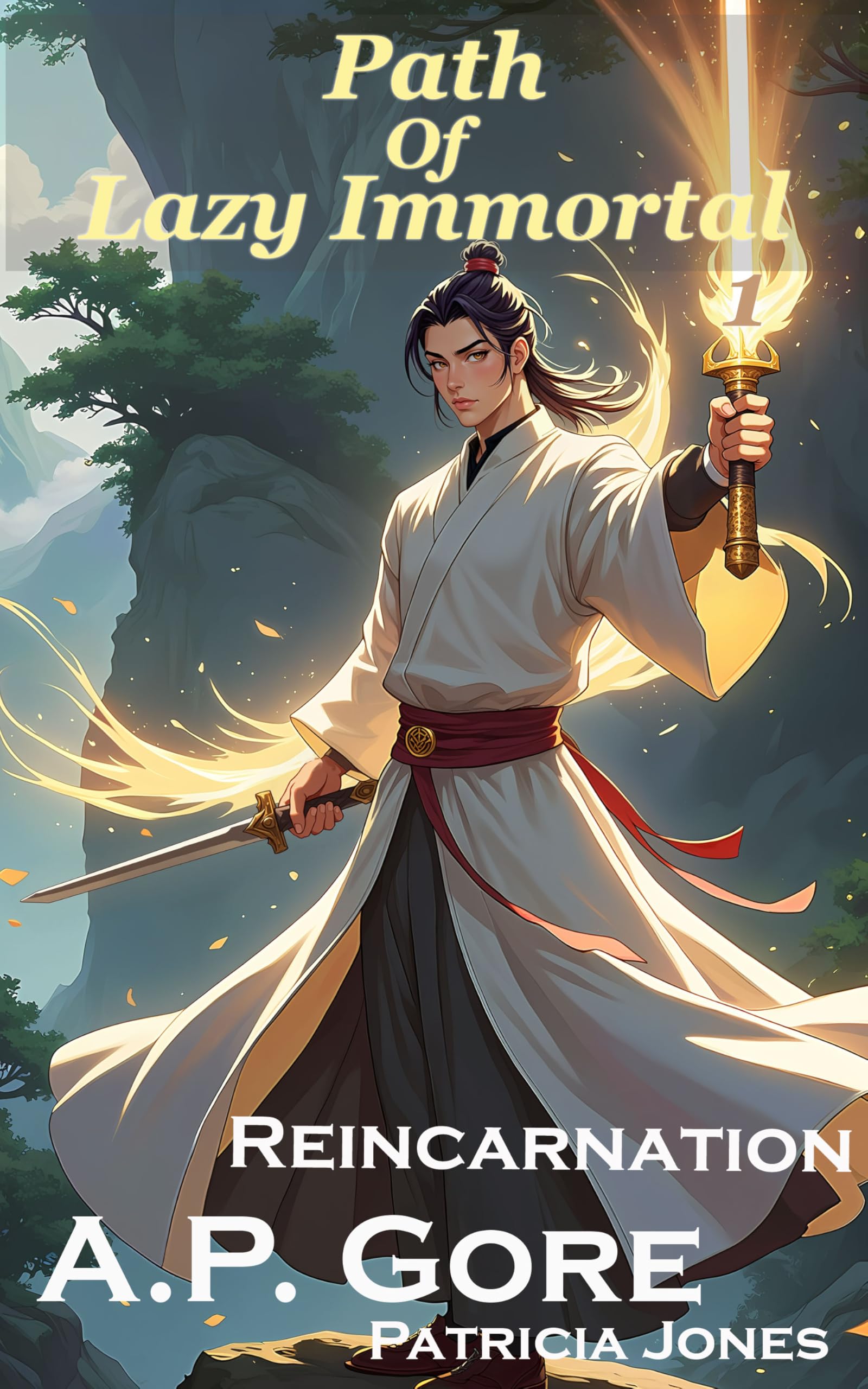 Reincarnation: A Wuxia/Xianxia Cultivation Novel (Path of Lazy Immortal Book 1)