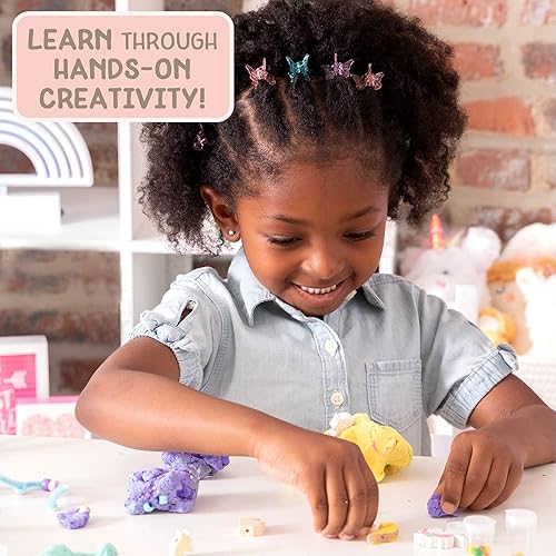 Miniatura 4 de Story Magic Juego sensorial de unicornio arcoíris, desarrolla el desarrollo cognitivo y las habilidades motoras finas, actividades táctiles para