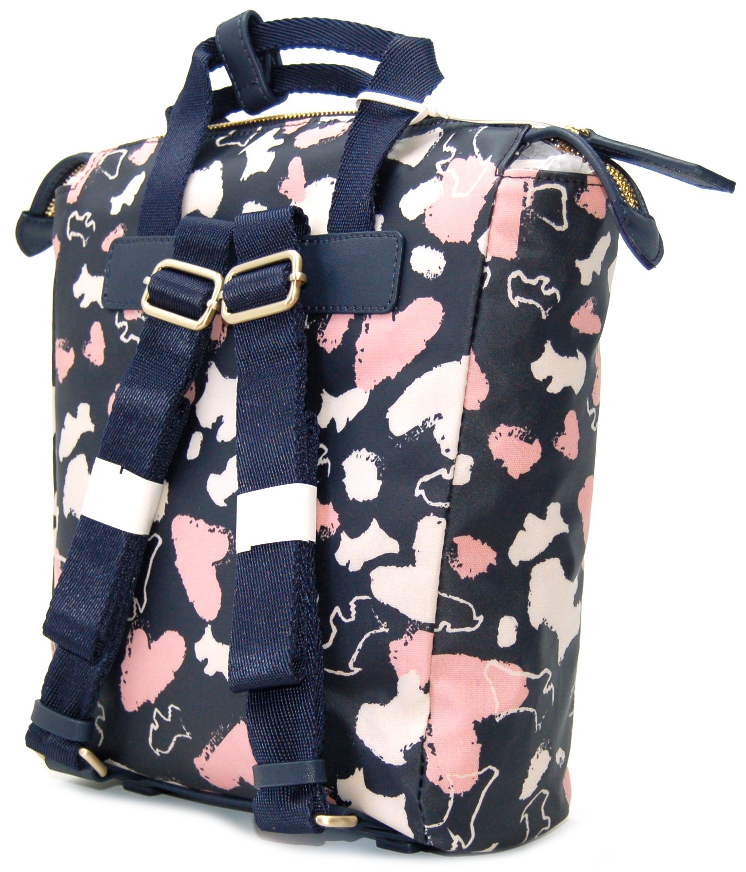 Radley Oilskin Backpack Radley Women's Leopard Oilskin Large