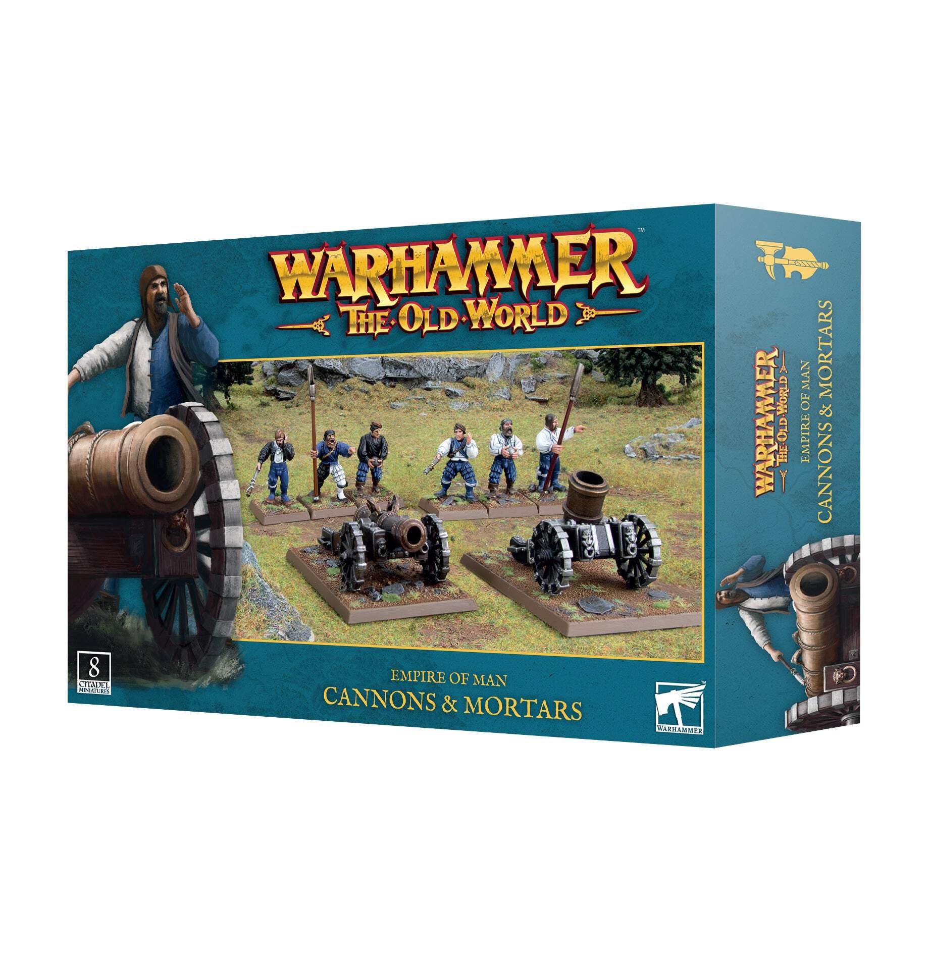 Amazon.com: Games Workshop Warhammer The Old World: Empire
