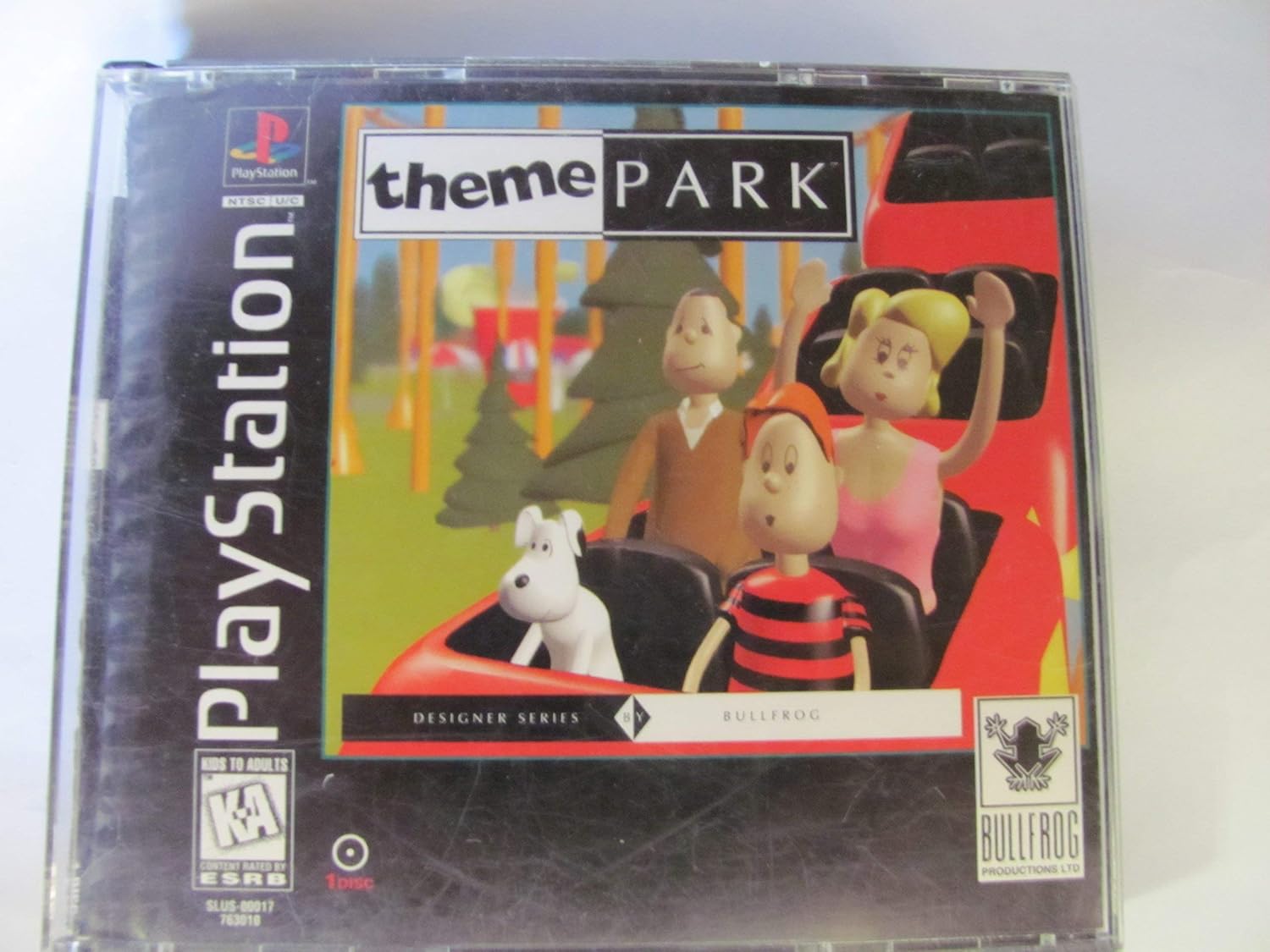 Theme Park - PlayStation (Renewed)