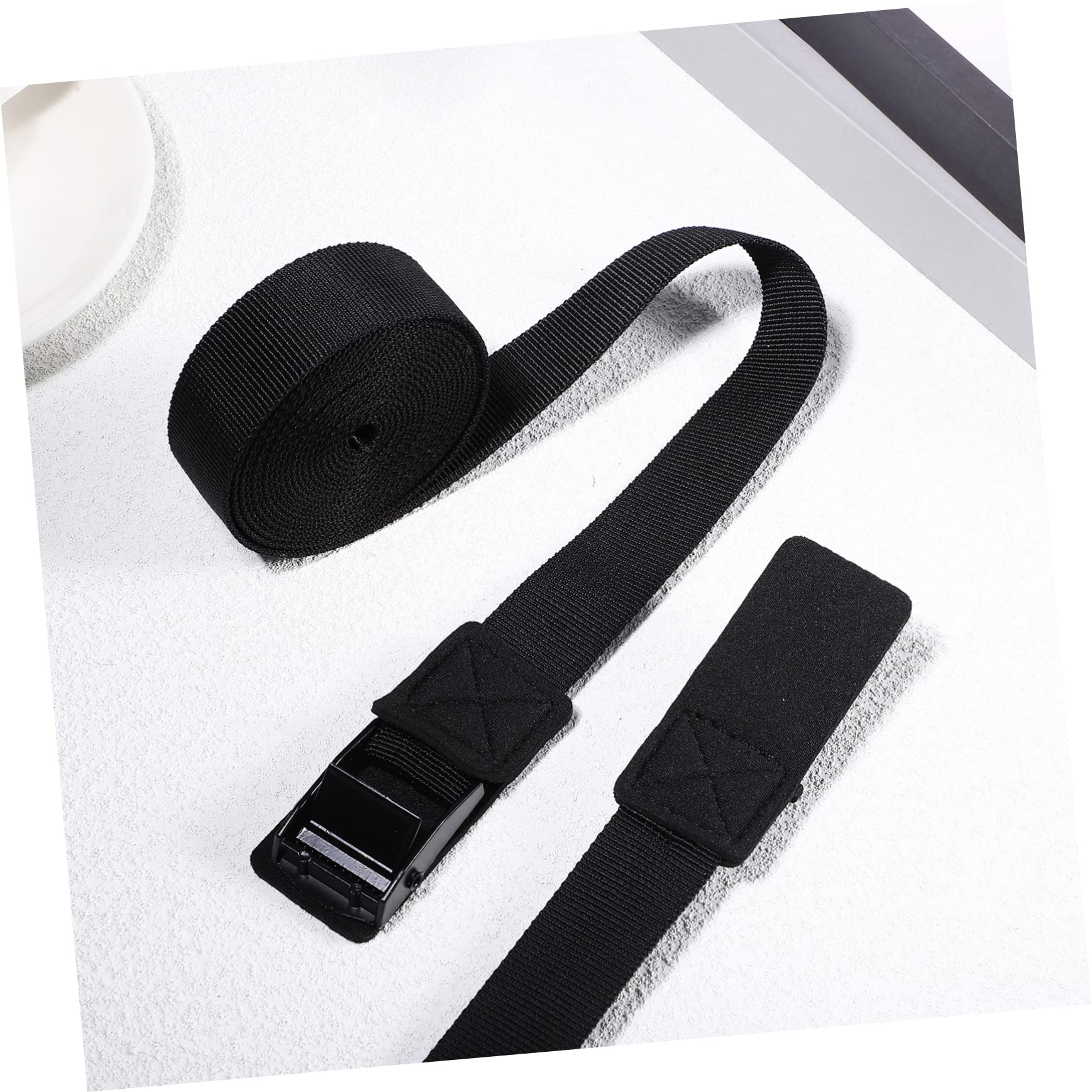 BUTIFULSIC 4 Pack Retractable Ratchet Straps with Cam Buckle for Kayak Surfboard Luggage Heavy Duty Tie Down Straps with