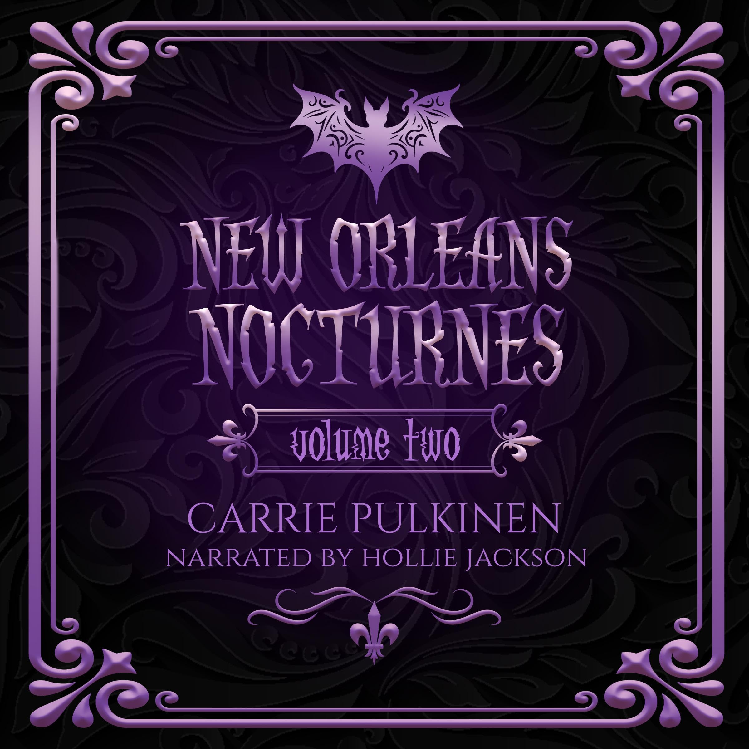 Cover art for New Orleans Nocturnes, Volume Two: Books 5-8 (Standard Edition)