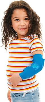BLOCCS 100% Waterproof PICC Line Cover. Swim, Shower & Bathe. Watertight Protection For Cast, Dressings & Bandages - #CEP85-XS - Child Elbow Protector - Extra Small
