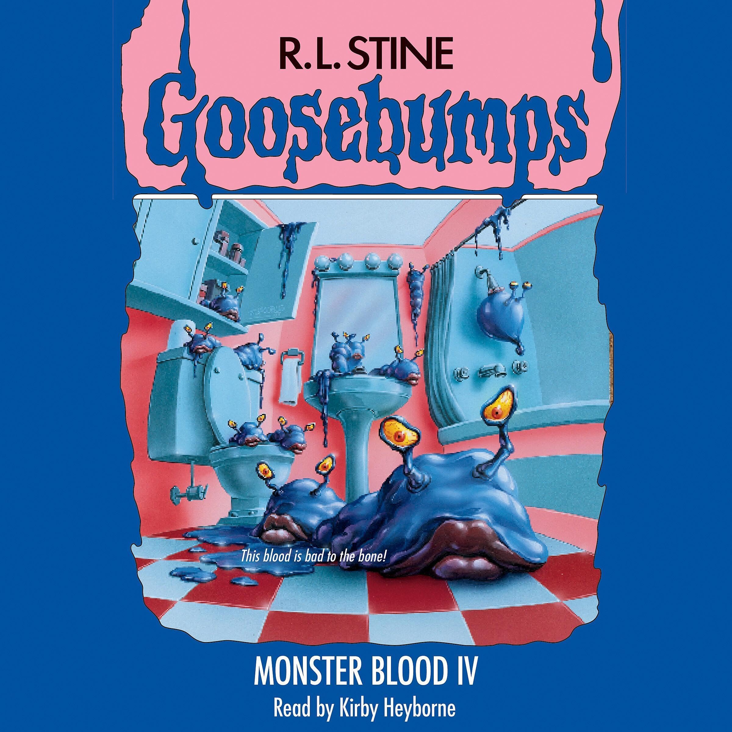 Cover art for Monster Blood IV