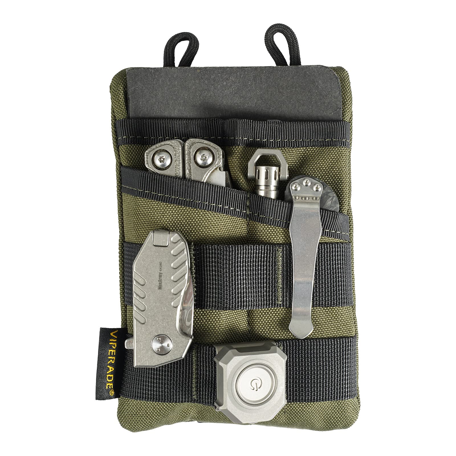 VIPERADE VE3 EDC Tool Pouch Nylon Pocket Organizer Multitool Sheath for