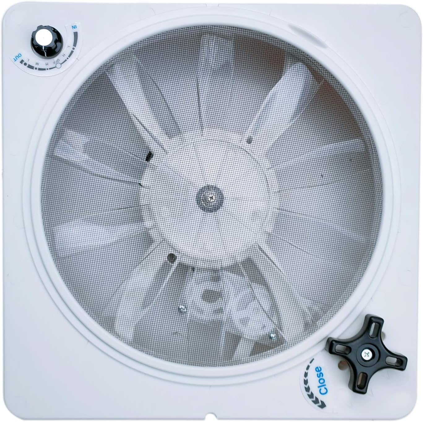 RVLOVENTUpgrade Kit Rv Roof Vent Fan Motor Replacement Blade, Compatible with Heng's or Ventline