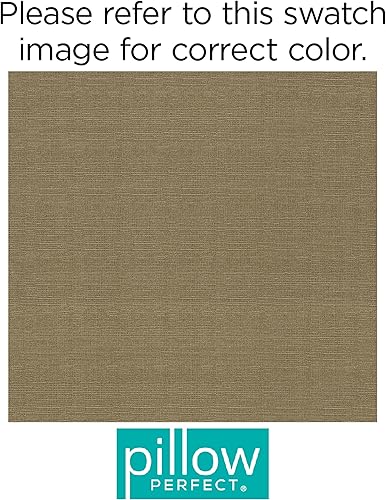 Miniatura 5 de Pillow Perfect - Cojín cuadrado para camastro, para exterioresinteriores con lazos en esquinas