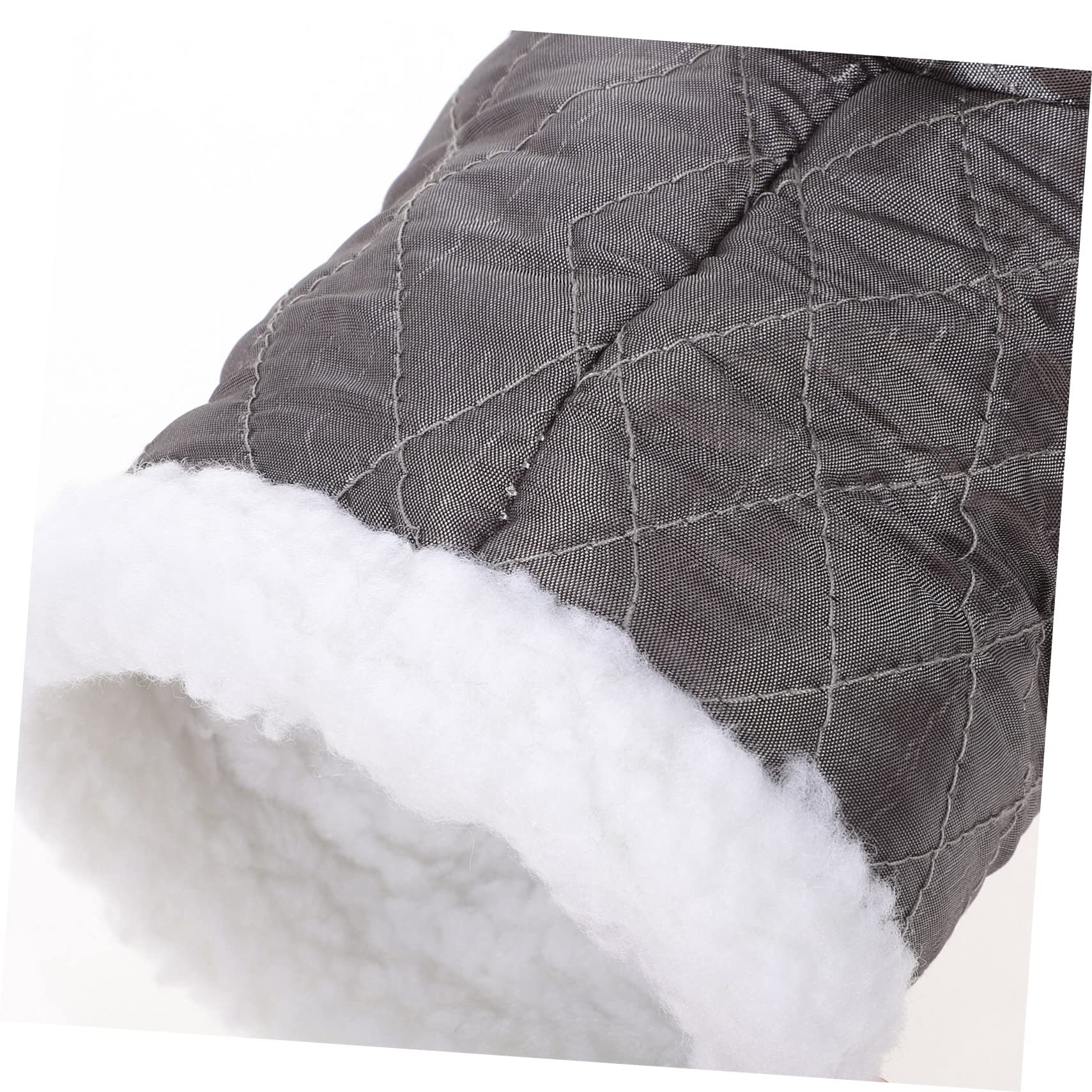 CIYODO Small Pet Fleece Tunnel Hideout for Hamster Gerbil Rat Guinea Pig Winter Warm Random Color Animal Hideout for Small Pets Grass Rabbit Hut