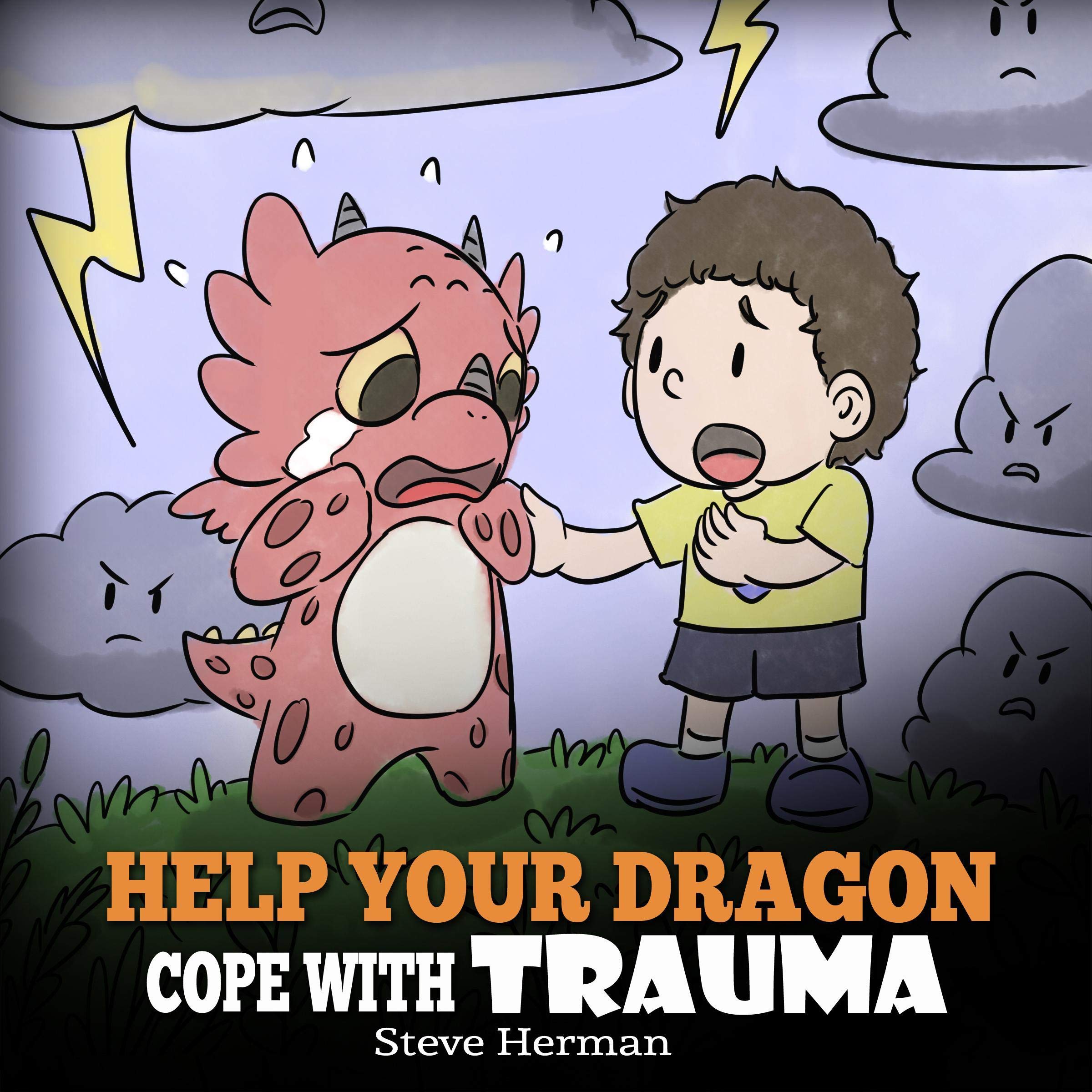 Cover art for Help Your Dragon Cope with Trauma