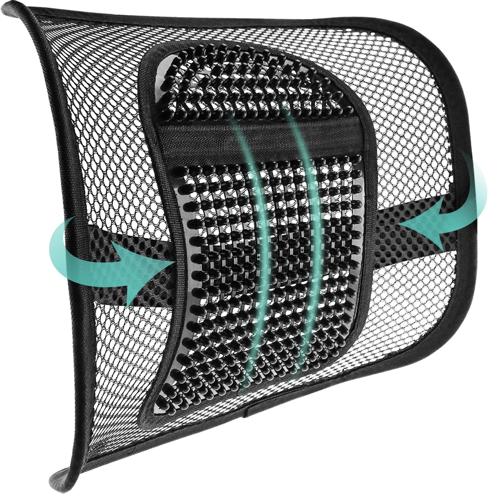 ABN Finest Lumbar Support for Office Chair Car Seat Back Support